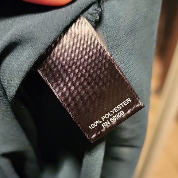 Chelsea & Violet Dark Green Dress - Picture 7 of 7